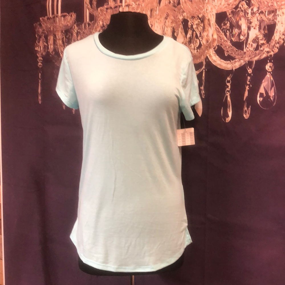 Ladies Light Blue Shirt